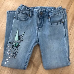 Girls Tinkerbell Jeans